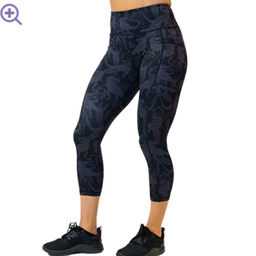 CVG T-Flex Capri Leggings - S